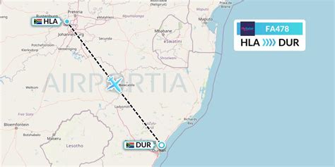 fa - 478|FlySafair FA478 (SFR478) from Johannesburg to Durban